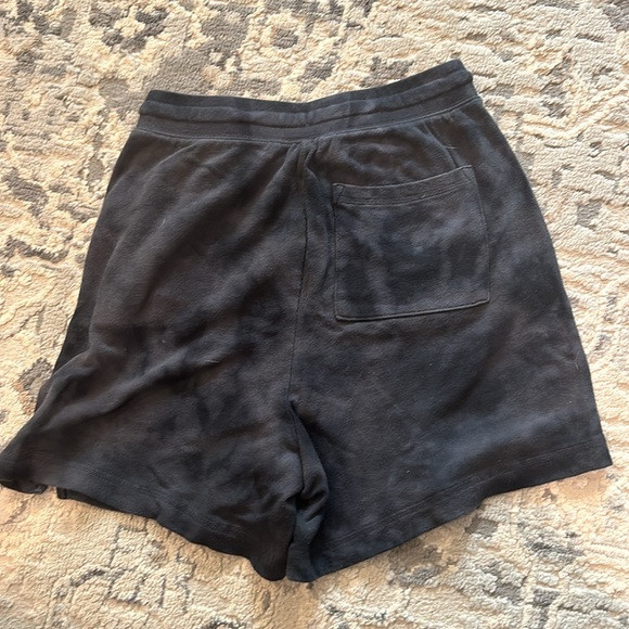 Extra High-Waisted Vintage Tie-Dyed Sweat Shorts - Picture 2 of 13